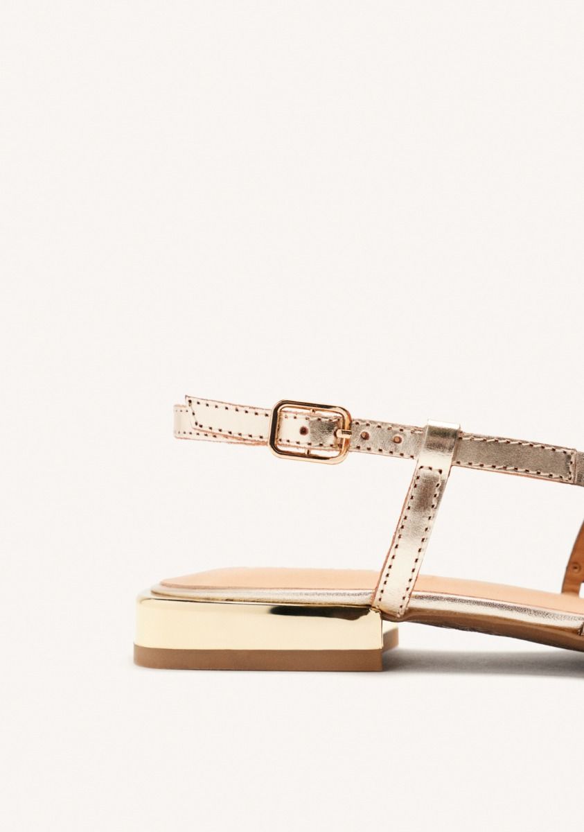 MULES TIRAS PIEL JERICHO