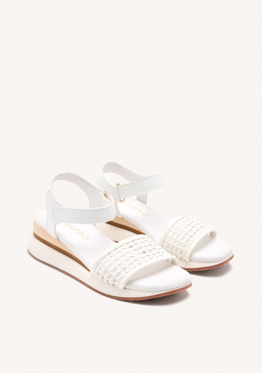 SANDALIAS DEPORTIVAS TRENZADO CUÑA OJIBWA